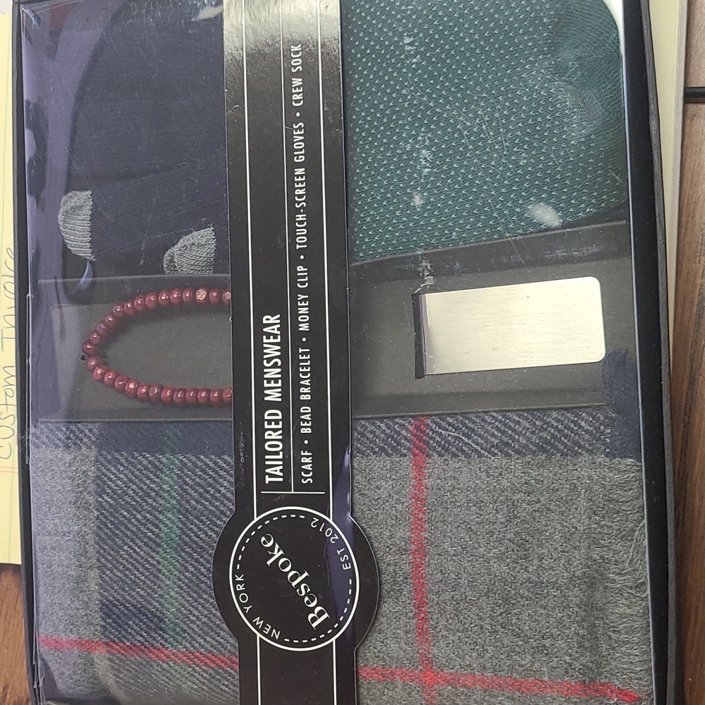 NEW Bespoke Winter Dapper Boxed Set TAILORED MENS WEAR BOXED GIFT SET